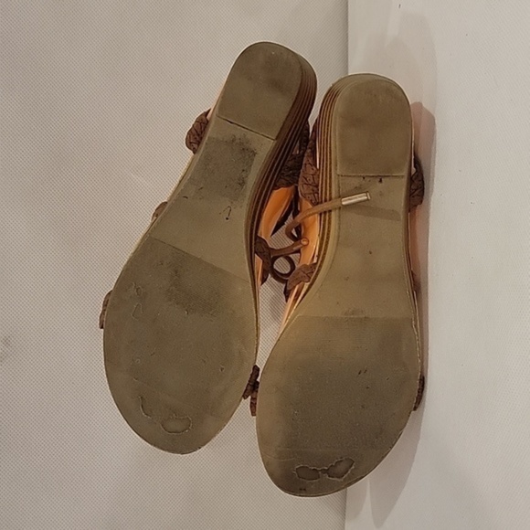 STEVE MADDEN BROWN STRAPPY‎ SANDALS (sz 7) - Picture 5 of 6